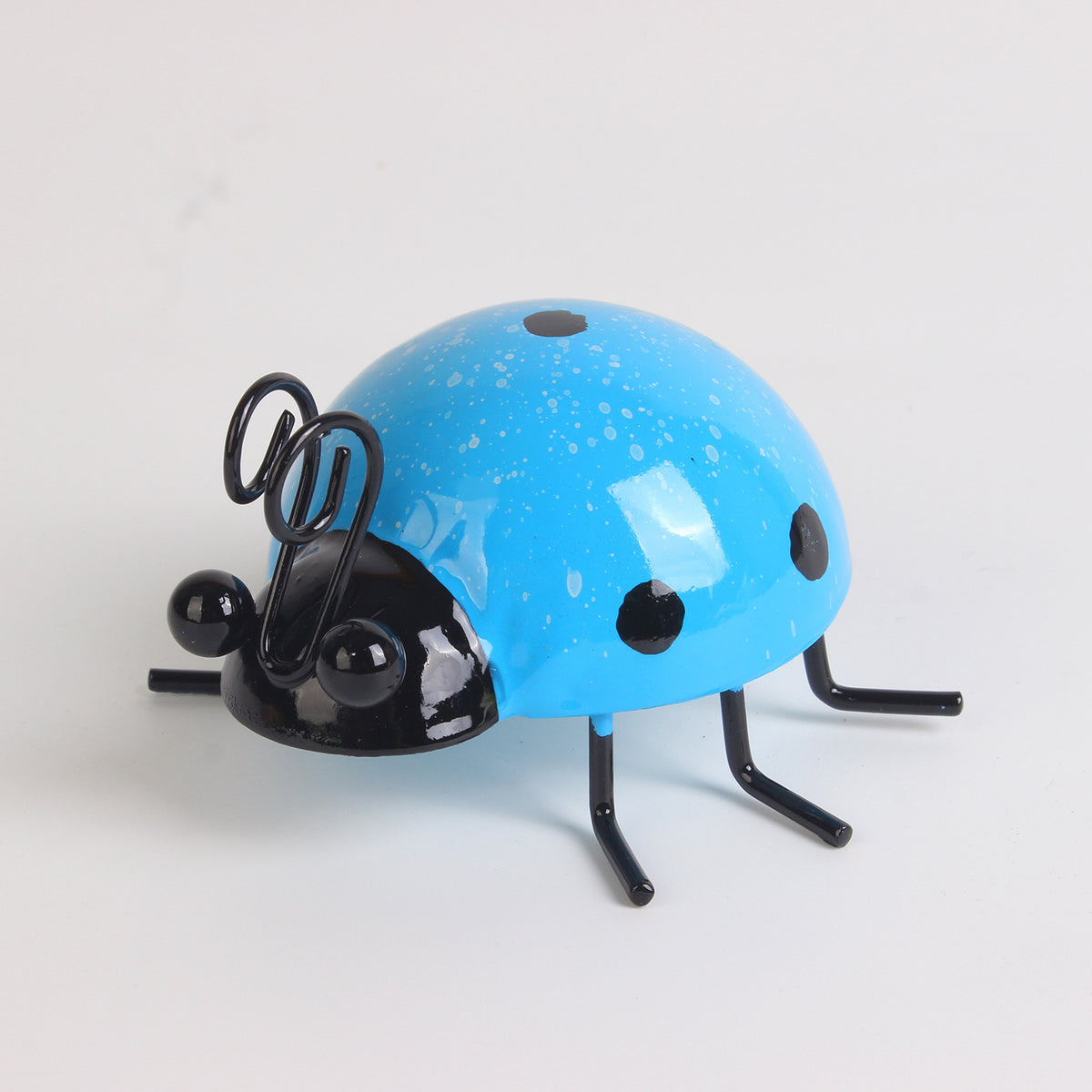 Metal Ladybug Wall Art for Indoor and Outdoor Decor