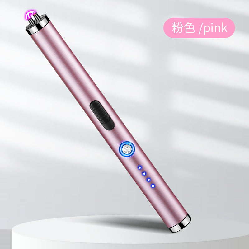 JL890 Dual Arc Windproof Lighter for Kitchen Use