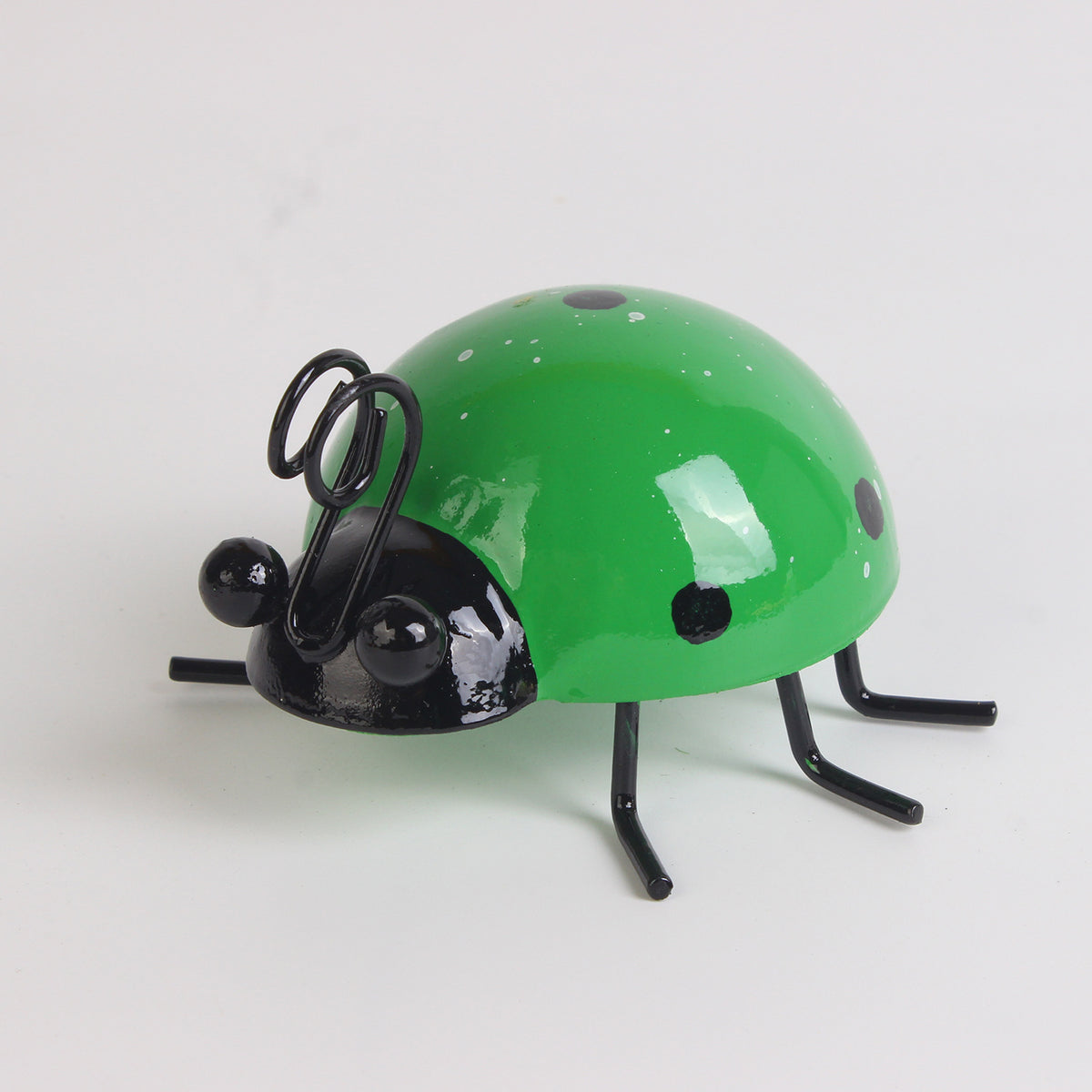 Metal Ladybug Wall Art for Indoor and Outdoor Decor