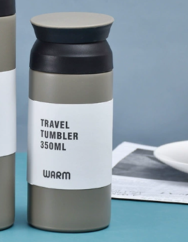 350ml Mini Stainless Steel Insulated Coffee Cup