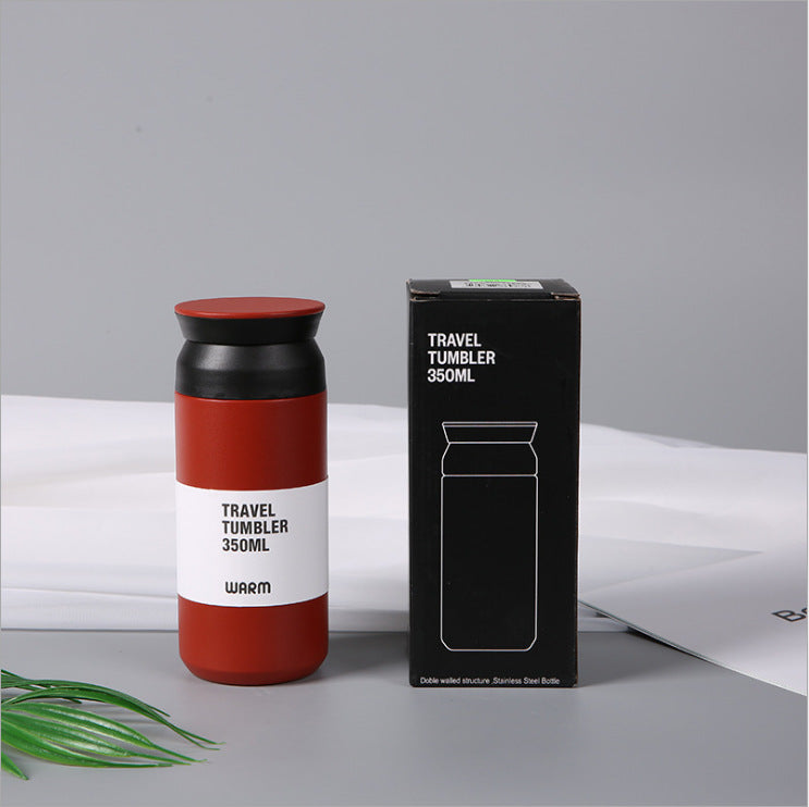 350ml Mini Stainless Steel Insulated Coffee Cup