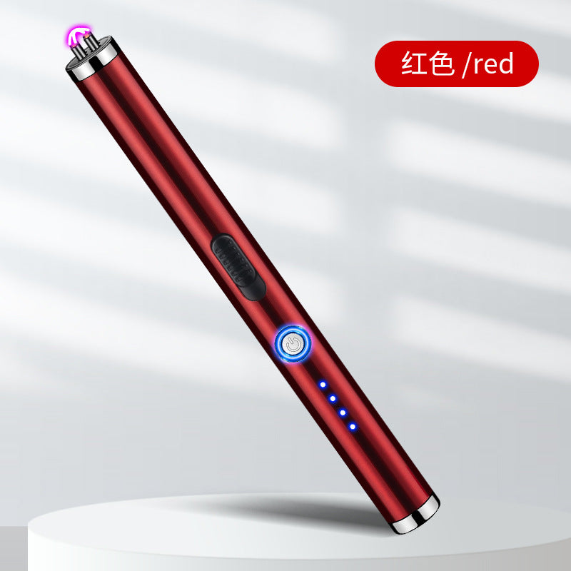 JL890 Dual Arc Windproof Lighter for Kitchen Use