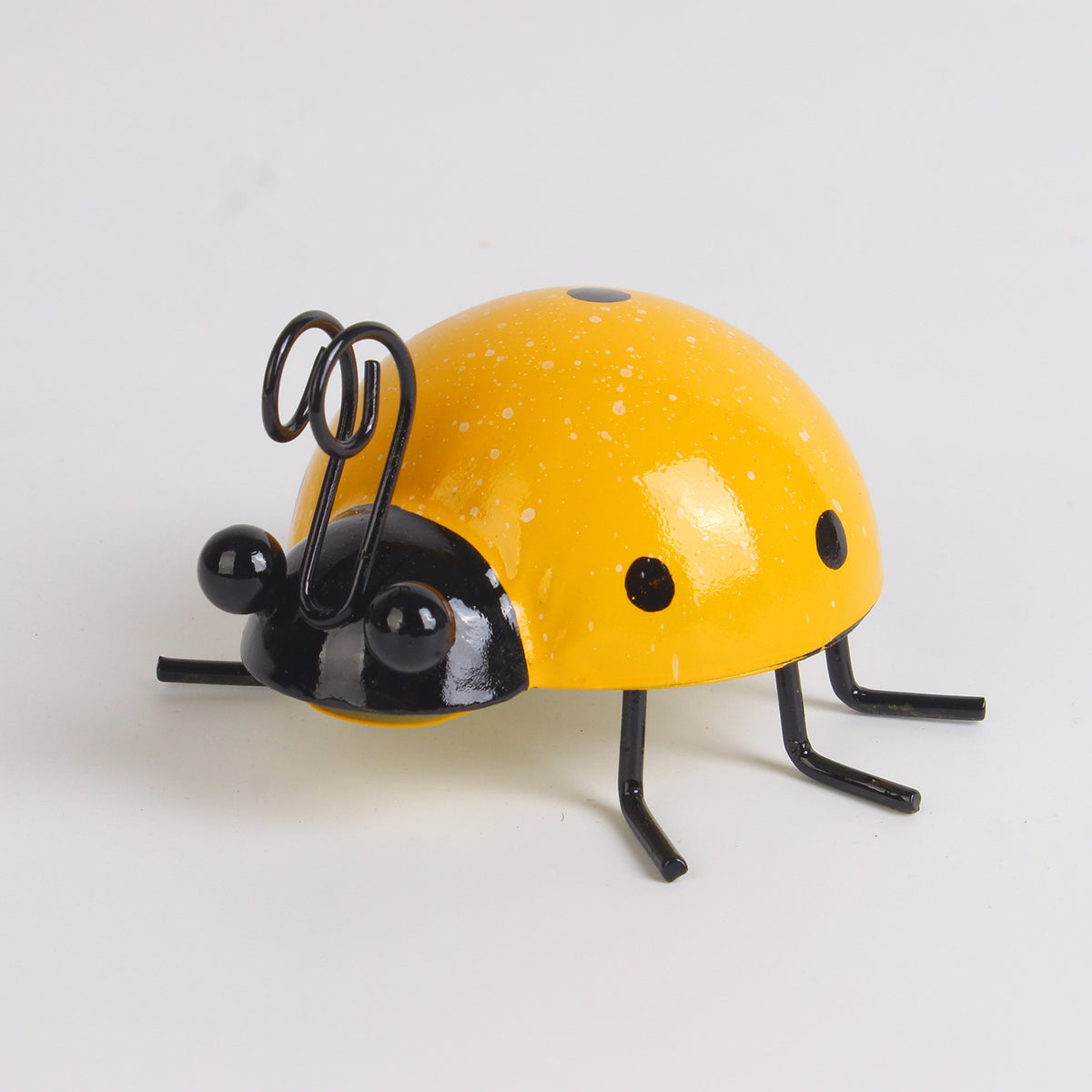 Metal Ladybug Wall Art for Indoor and Outdoor Decor