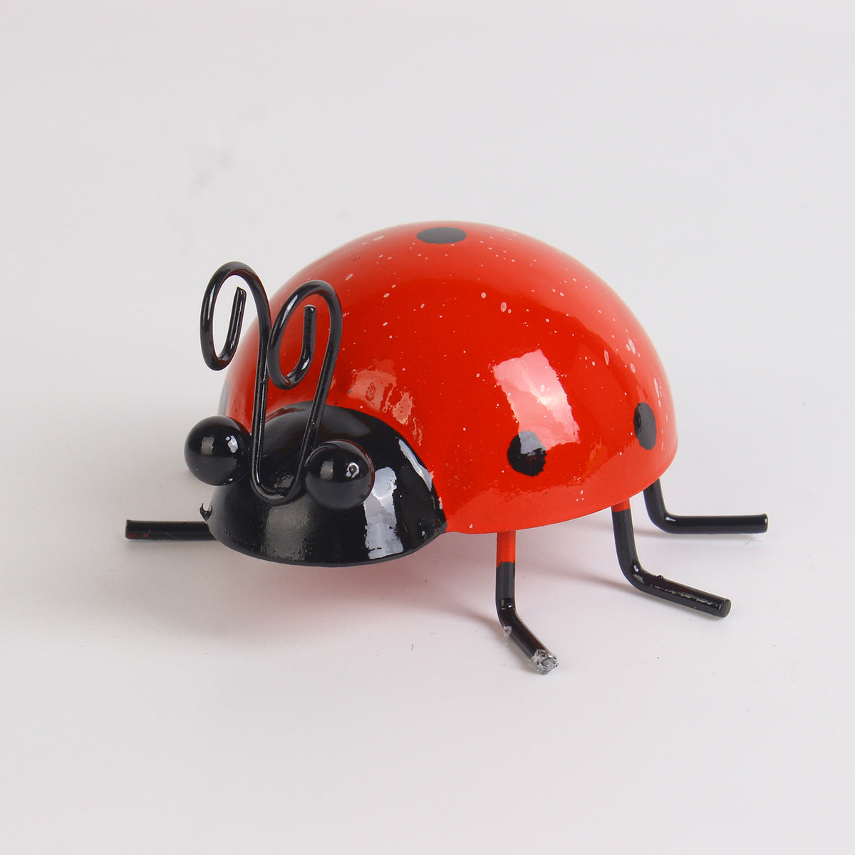 Metal Ladybug Wall Art for Indoor and Outdoor Decor